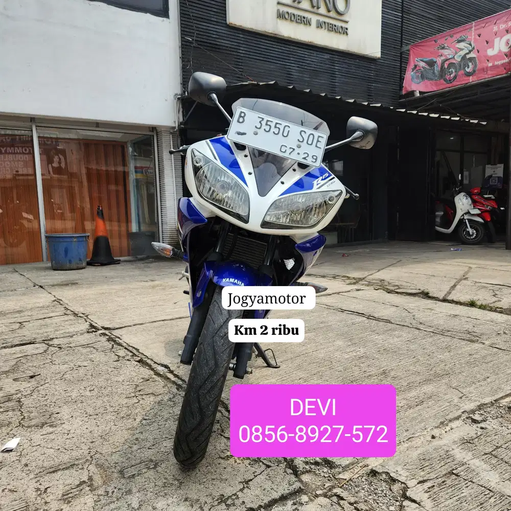 02 - Yamaha R15 V2 th 2014 cek unit langsung ke jogyamotor