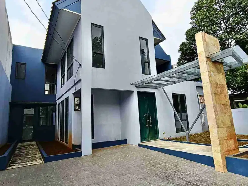 DIJUAL RUMAH TANAH LUAS SUDAH RENOVASI DI BINTARO SEKTOR 3A DEKAT BINTARO PLAZA MALL