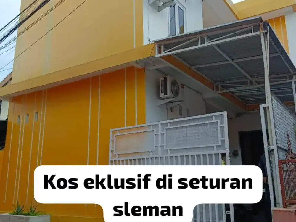 Rumah kost ekslusif kledokan seturan kampus atmajaya