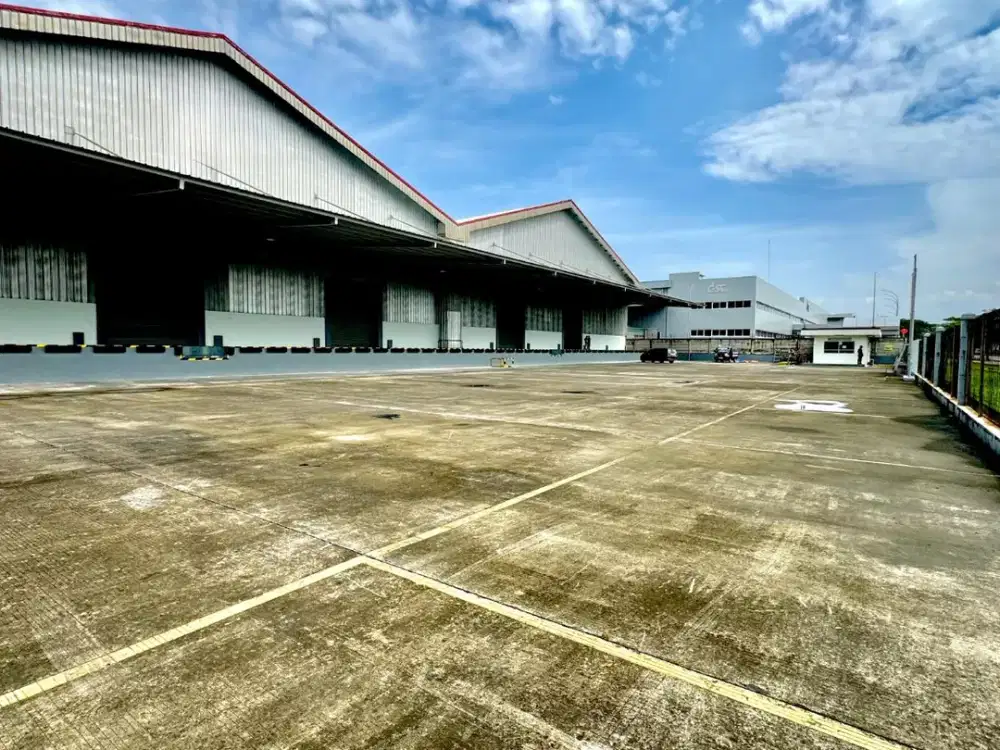 Gudang Bagus Strategis di Kawasan Industri Deltamas Cikarang Bekasi