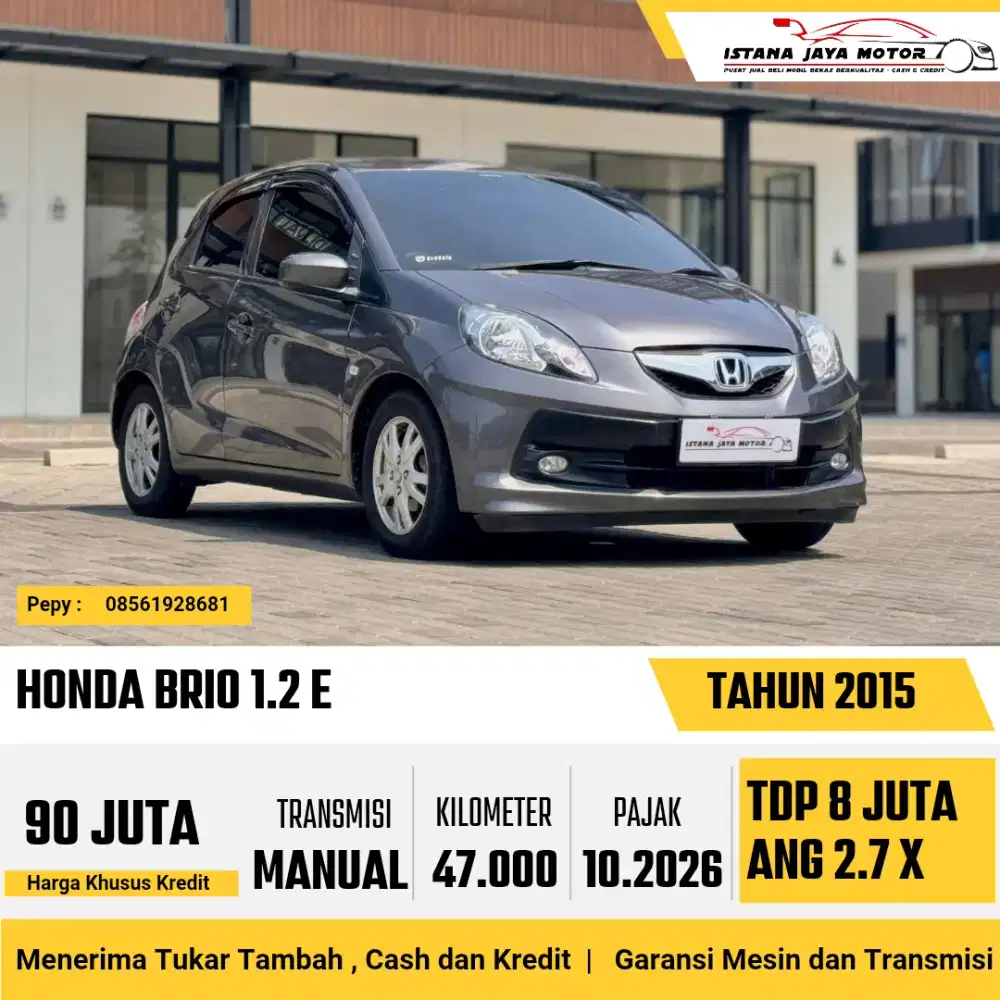 HONDA BRIO E MT 2015