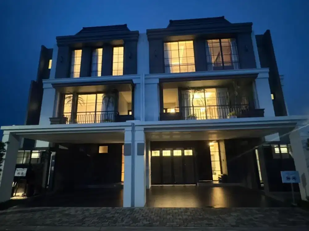 Rumah Armont Residence Dijual Rumah Armont Residence BSD City