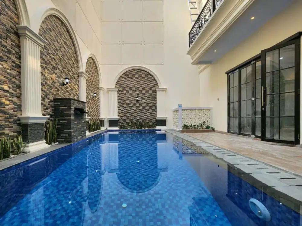 Brand New Luxury House 3 Lantai + Private Lift & Pool di Cipete Kemang – Jakarta Selatan