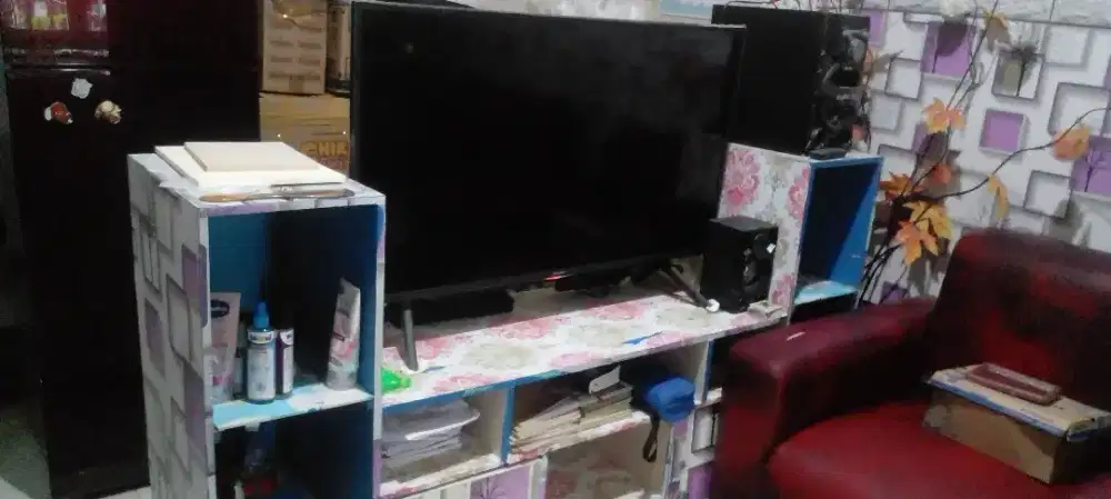 Jual tv sharp udah smart tv lengkap