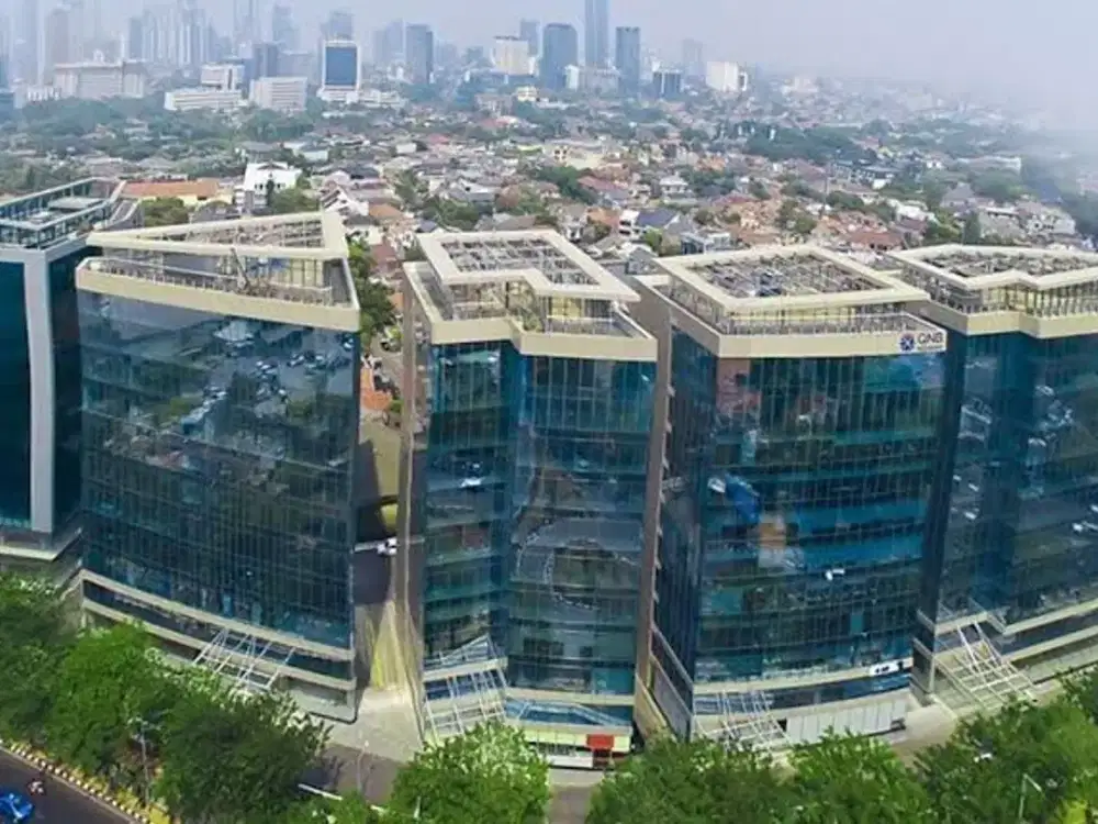 Sewa ruang kantor di 18 Parc place  area SCBD Sudirman, Jakarta Selatan