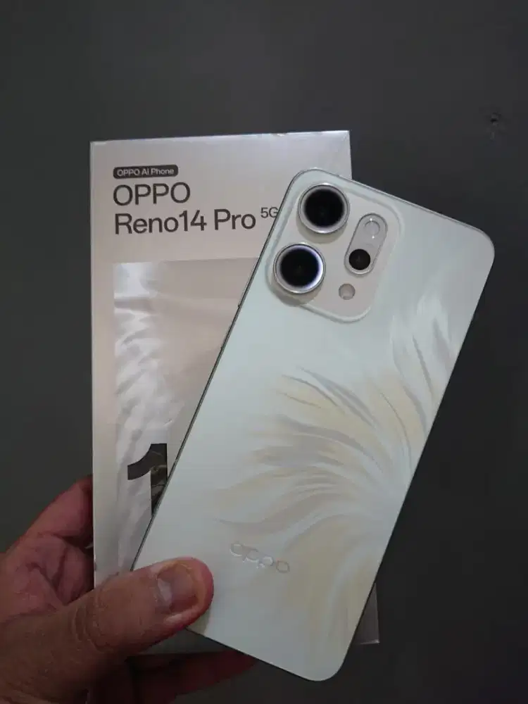 Oppo reno 14 pro 12/512