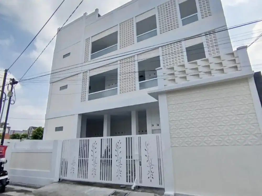 Rumah kost ekslusif pogung 3 lantai 27 kamar sangat dekat UGM