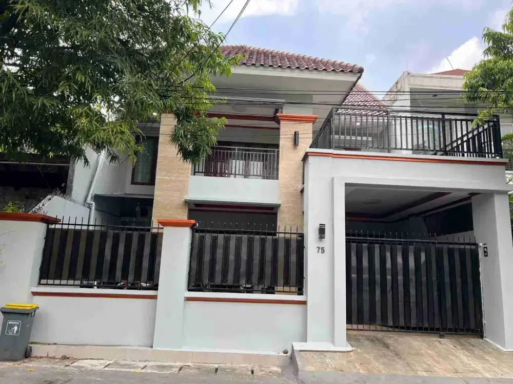 dijual rumah baru murah dipusat ibu kota