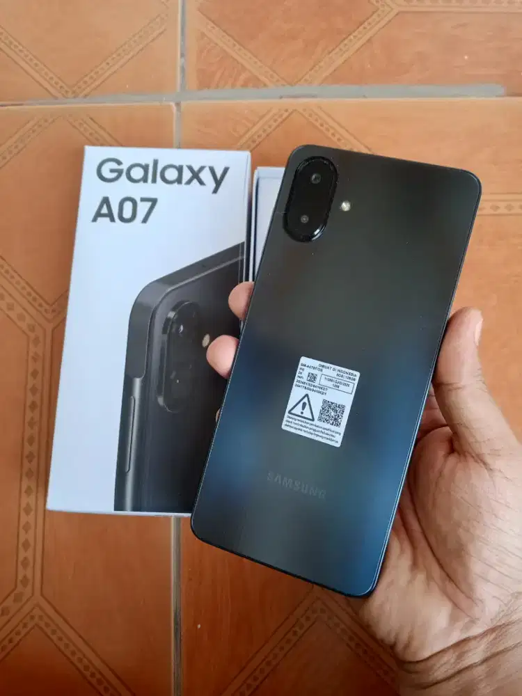Samsung A07 Ram 6/128 baru seminggu pakai