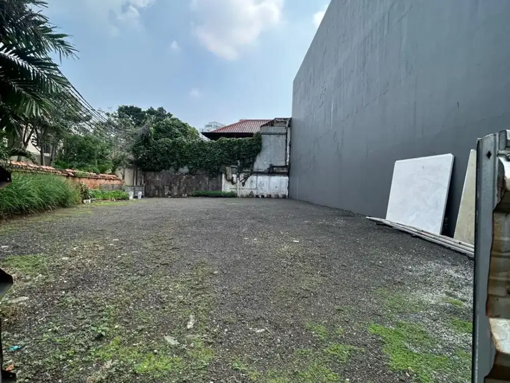 DIJUAL CEPAT Tanah Kavling di Simprug Golf, Jakarta Selatan.