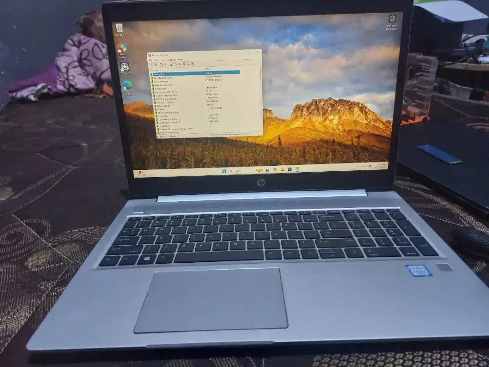 Hp elitebook Zhan 66 pro 15 G2 ( i5 gen 8,ram 8gb ,ssd 512gb,Nvidea )