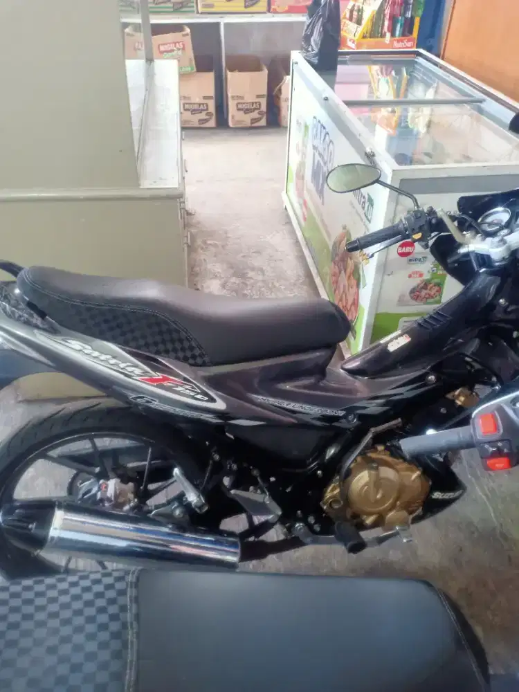 Satria Fu 2012 km low pajak hidup ss lengkap