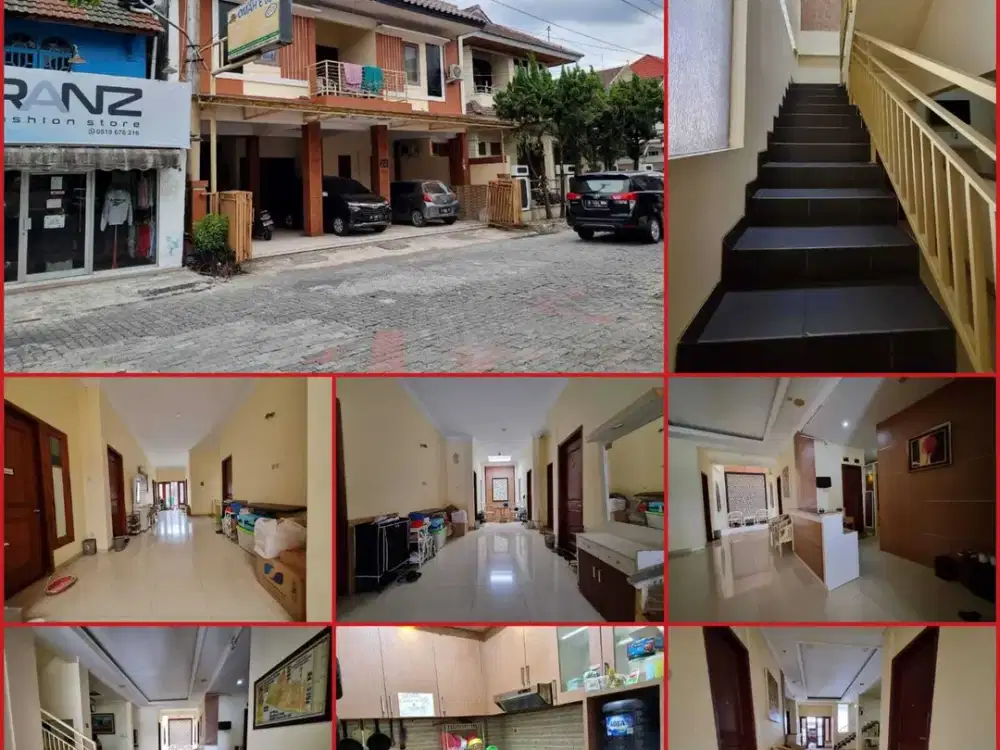 Rumah kost ekslusif condongcatur 11 kamar tidur area UGM