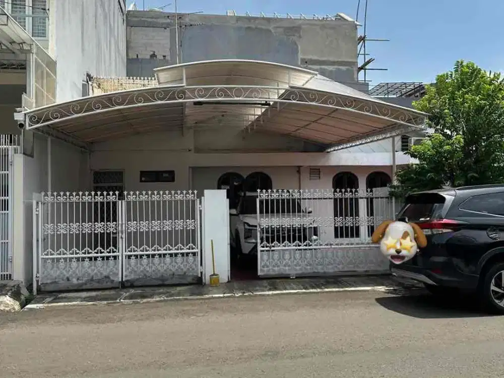Dijual Rumah Lokasi Strategis di Cengkir, Kelapa Gading, Jakarta Utara