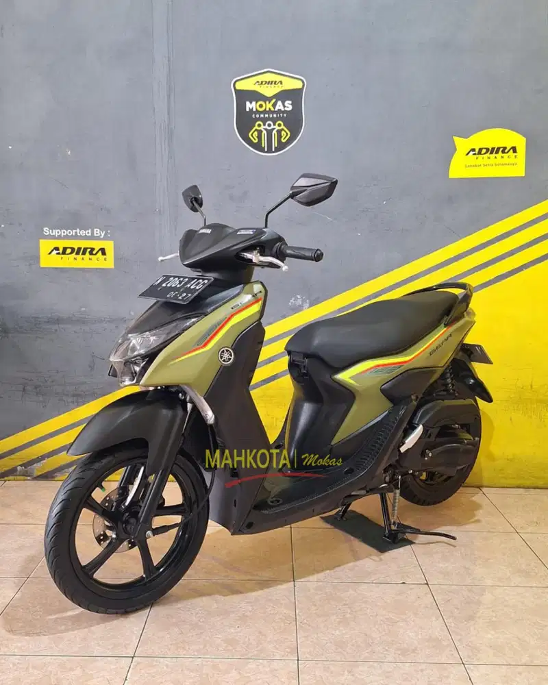 YAMAHA MIO GEAR TAHUN 2022 RENDI