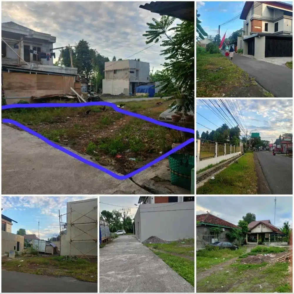 DIJUAL TANAH KAVLING MURAH