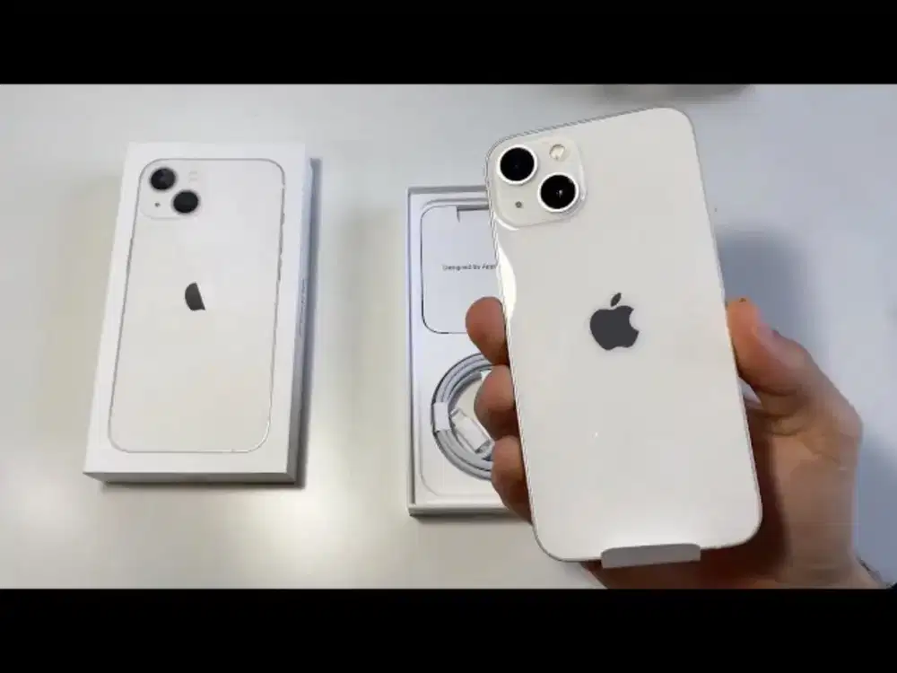 KREDIT MURAH NEW iPhone 13 128GB RESMI iBox BUNGA0% TANPA DP CUKUP KTP