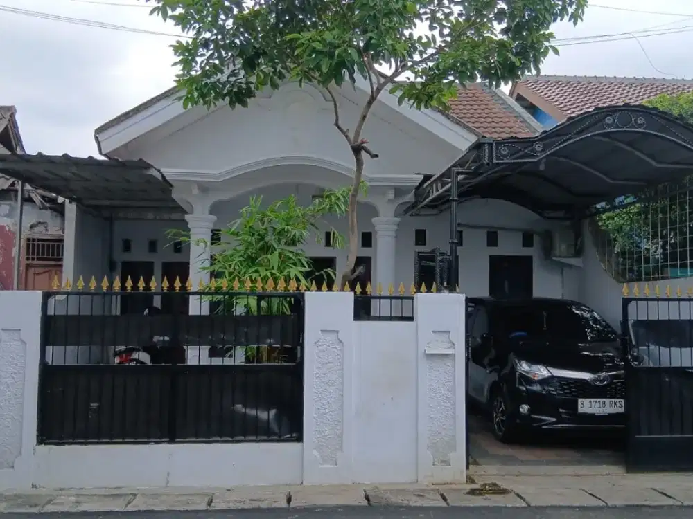Dijual Rumah di Cikunir Bekasi Siap Huni Minimalis