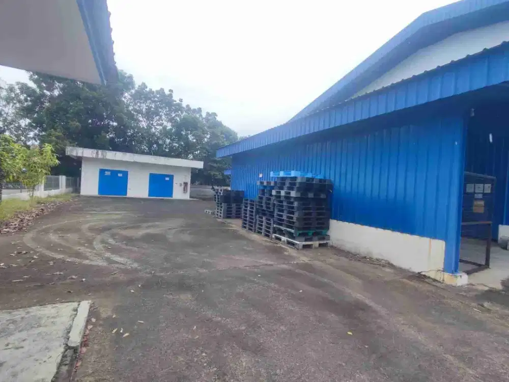 Disewakan Gudang Siap Pakai di Kawasan Industri