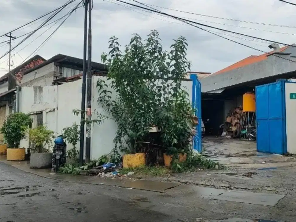 Dijual Tanah & Bangunan Jl. Kunir, Kel. Krembangan Selatan, Kec. Krembangan, Surabaya