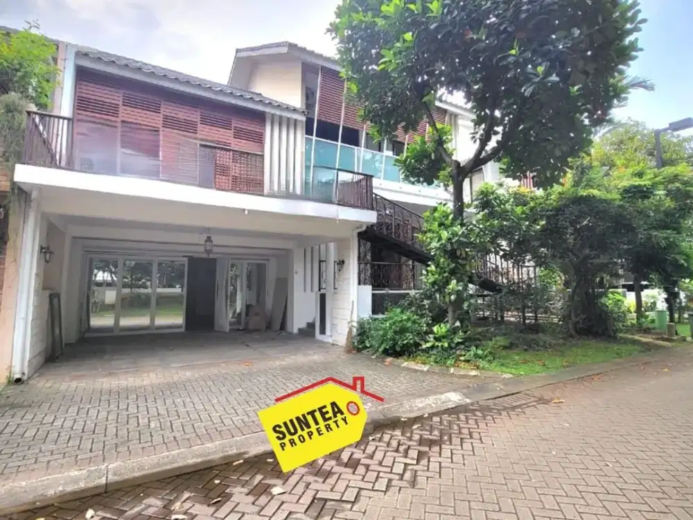 Jual Sangat Murah Rumah Luas Area Premium di Kebayoran Villas BIntaro Sektor 7 (SD)