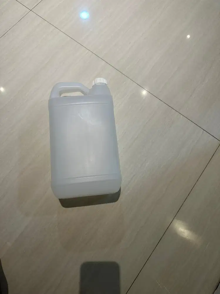 Jerigen Bersih bekas sabun cair