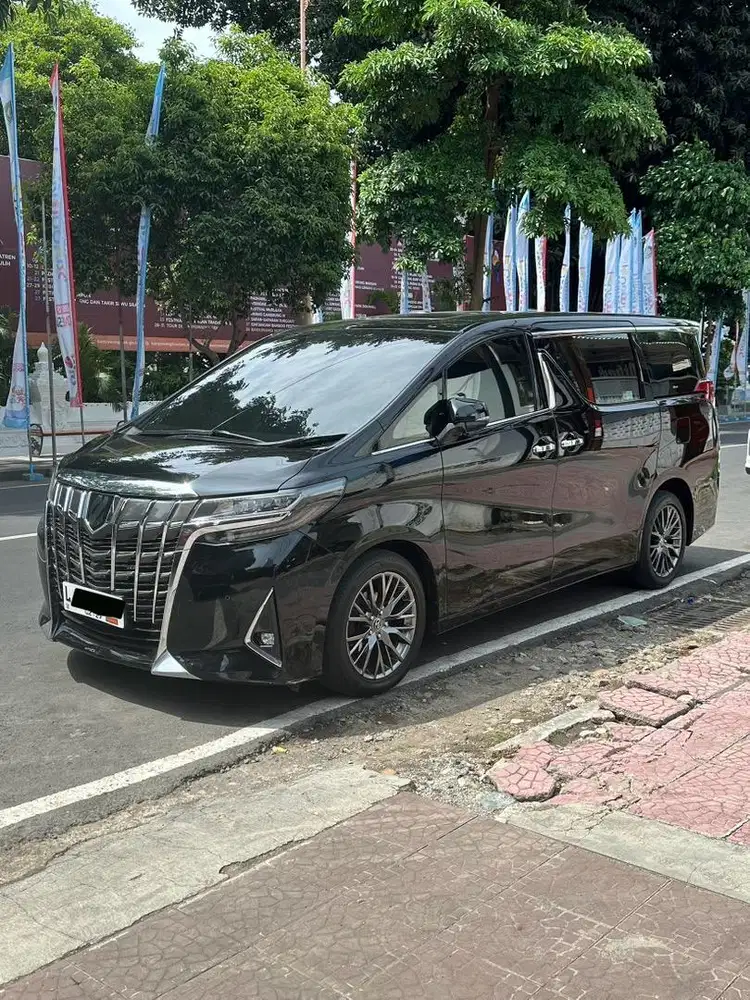 Toyota Alphard G ATPM FACELIFT