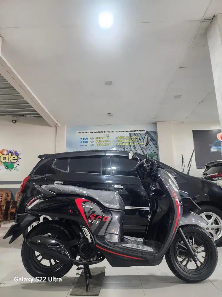 READY STOCK SCOOPY SPORTY 2021