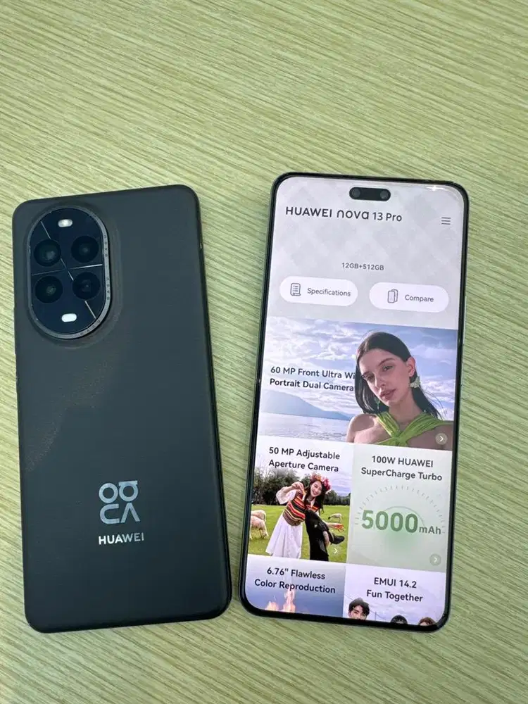 Huawei Nova 13 pro free freebuds 6