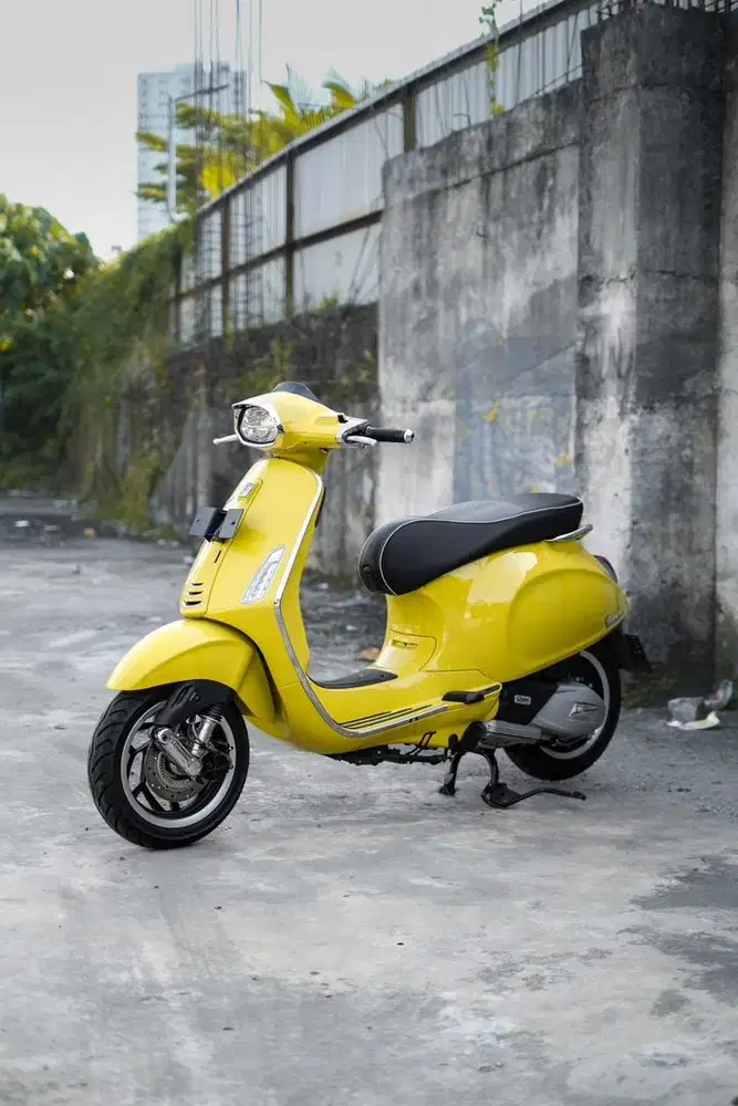 VESPA SPRINT 150 IGET FACELIFT NEW MODEL 2024