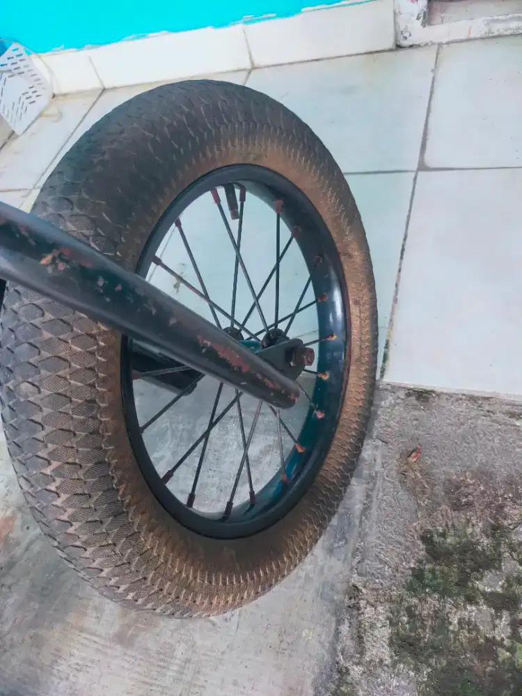 Barter full set velg 16' ban big foot