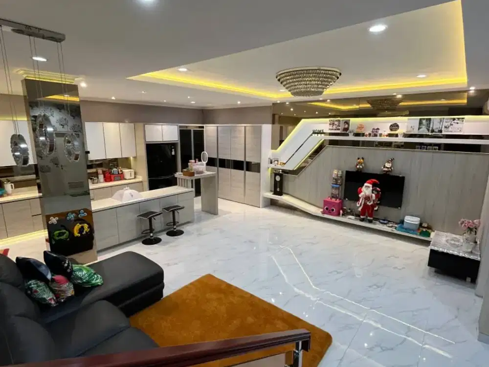 Mewah Rapih Siap Pakai Cluster Menaggio illago Paramount Gading Serpong