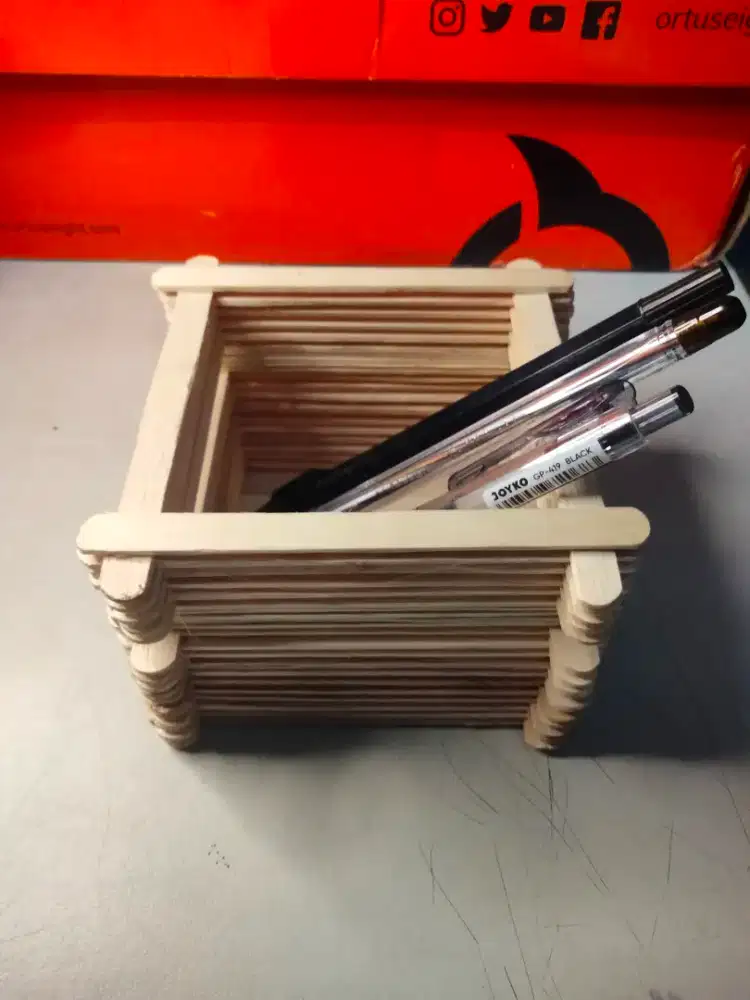 Tempat ATK from stik ice cream