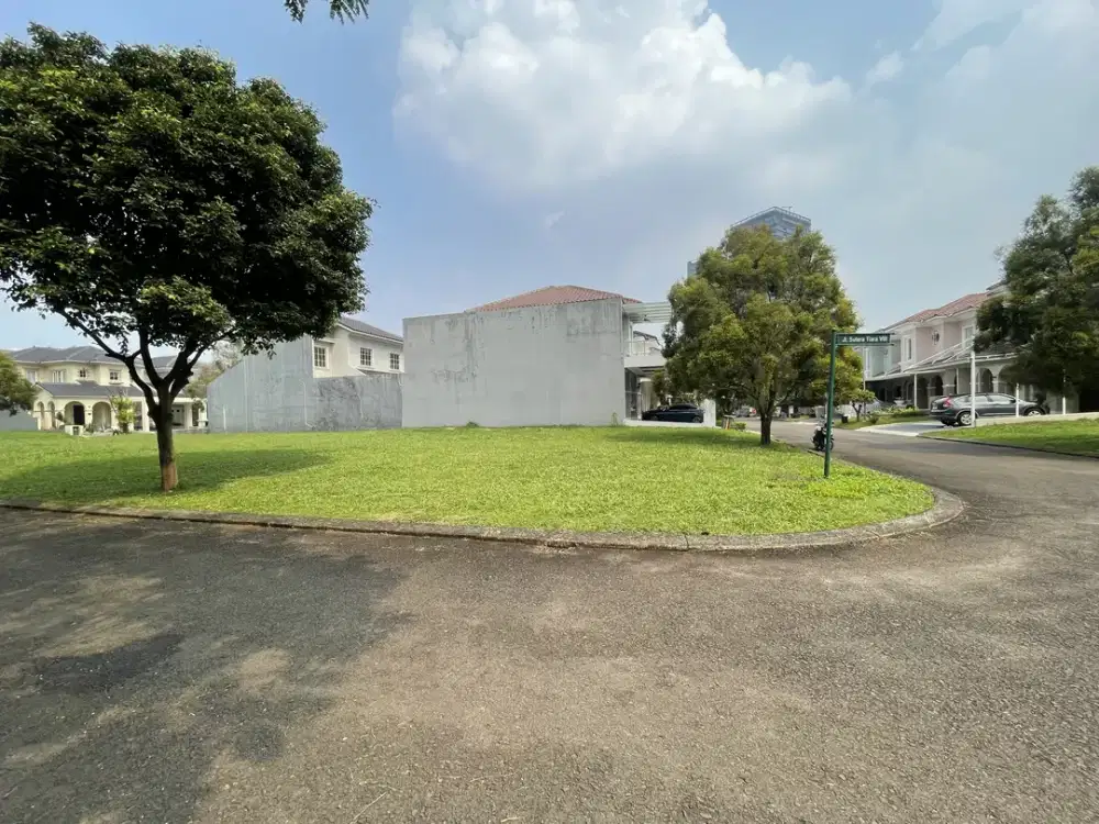 Kavling Sutera Tiara Alam Sutera Dijual Kavling Sutera Tiara