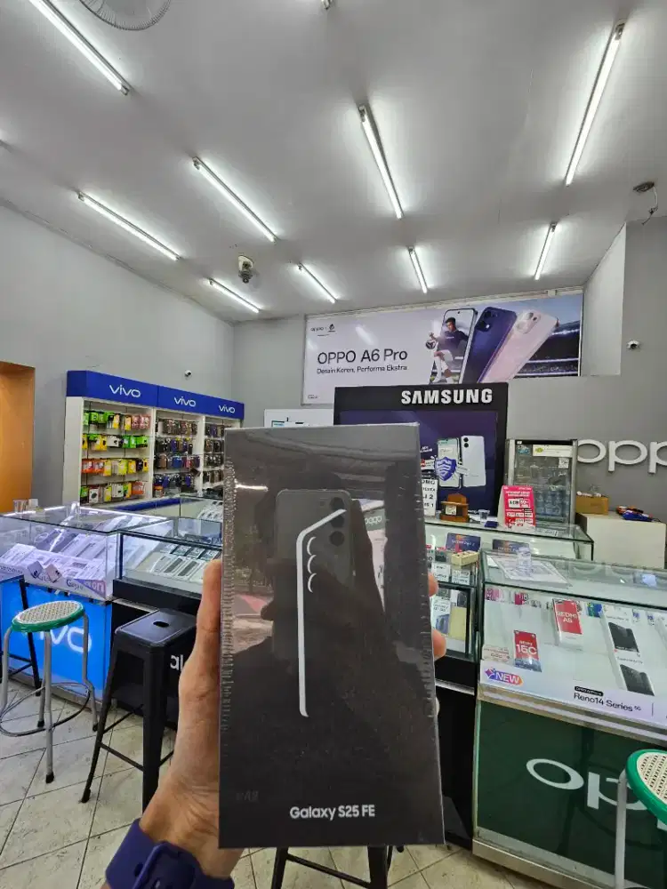 PROMO CASHBACK SAMSUNG GALAXY S25 FE