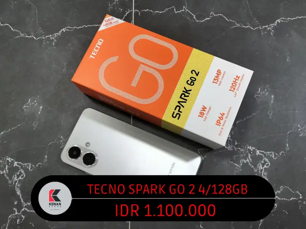 Tecno spark GO 2 4/128GB
