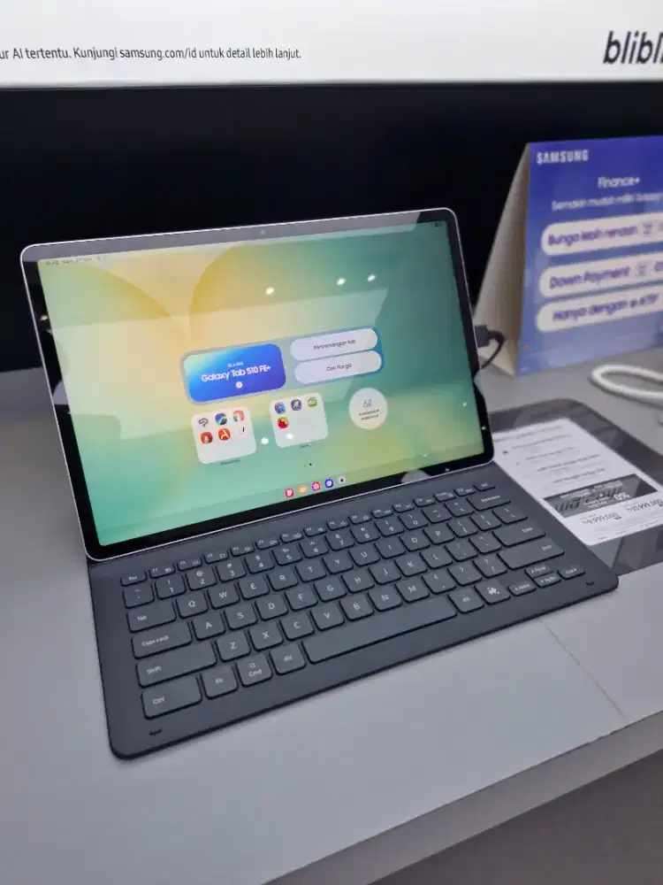 SAMSUNG Galaxy Tab S10 FE+ Promo Easy Galaxy Cicilan Bisa Bunga 0%