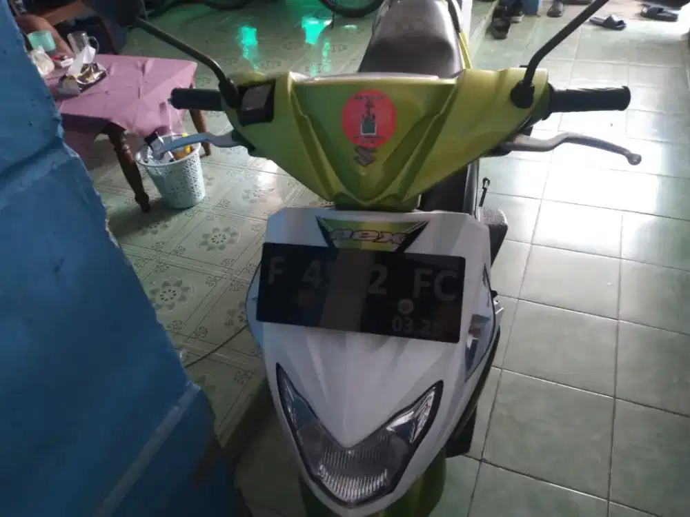 nex 2014 mesin sehat bagus body standar ori