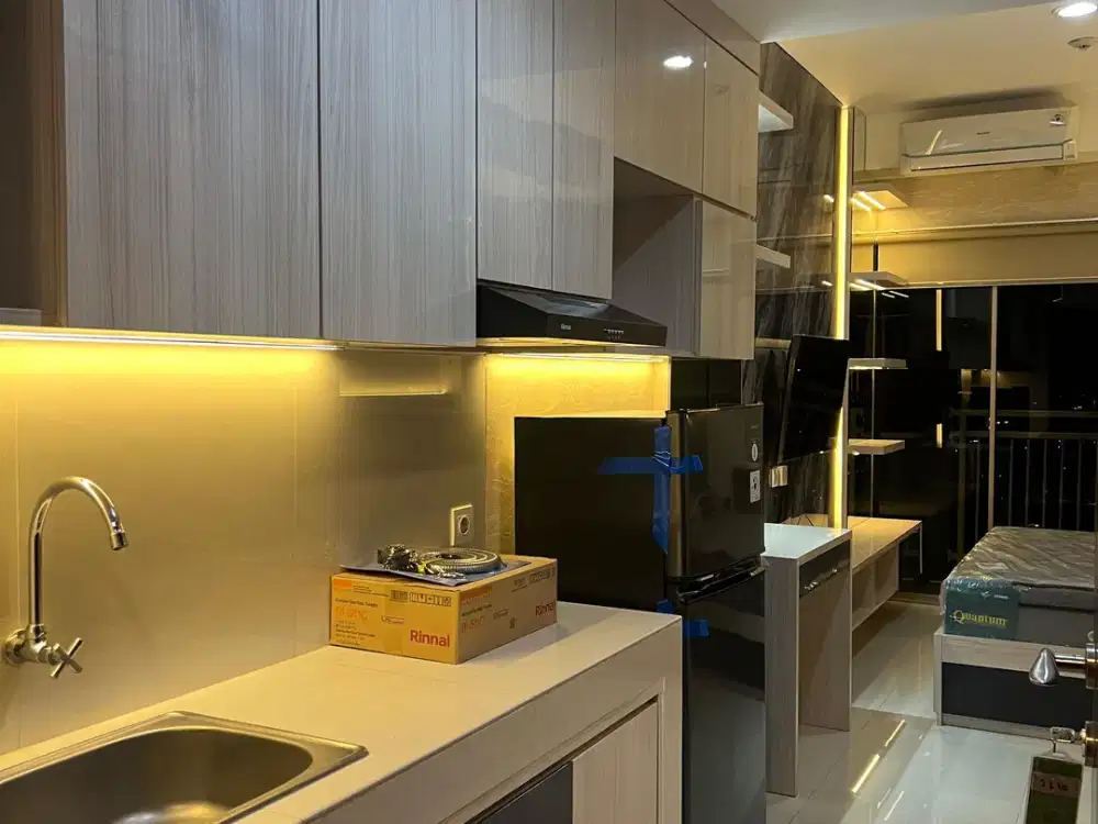 Apartemen Studio Springwood Residence Disewakan Apartemen dekat Binus