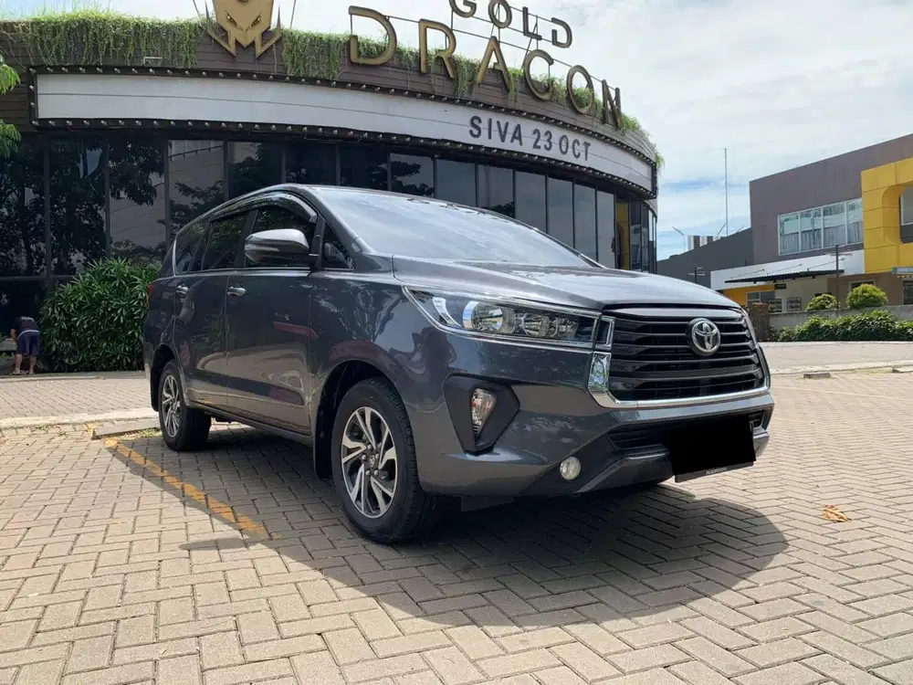 KM 13RB! TERMURAH!! TOYOTA INNOVA G 2.4 DIESEL AT MATIC 2023 ABU