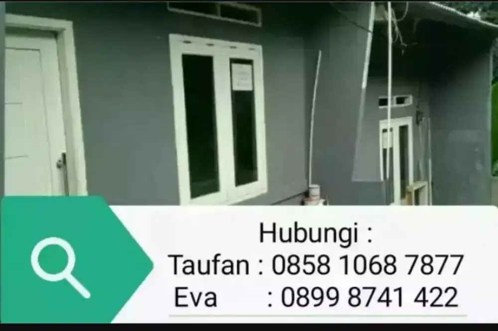 Dikontrakan / dijual rumah jalan Buni Munjul Cipayung