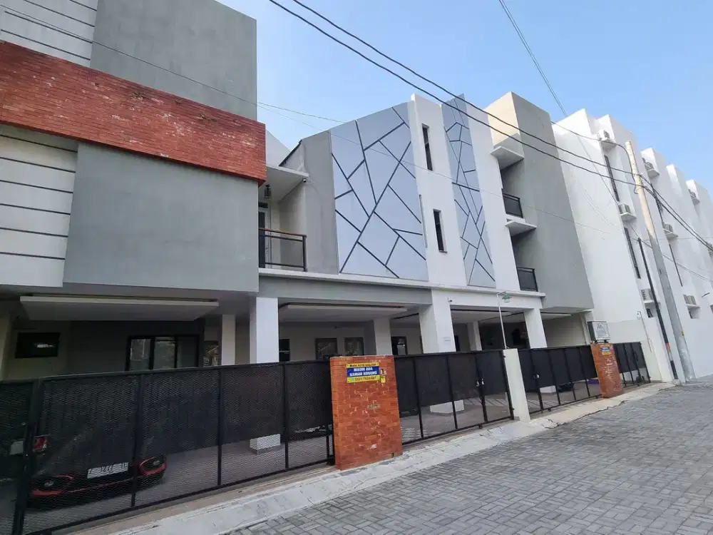 Rumah kost ekslusif 45 kamar tidur belakang kampus UPN