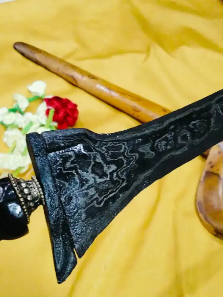 Keris Sepuh Brojol Pamor Melati Sinebar Tangguh Mataram Asli Pusaka
