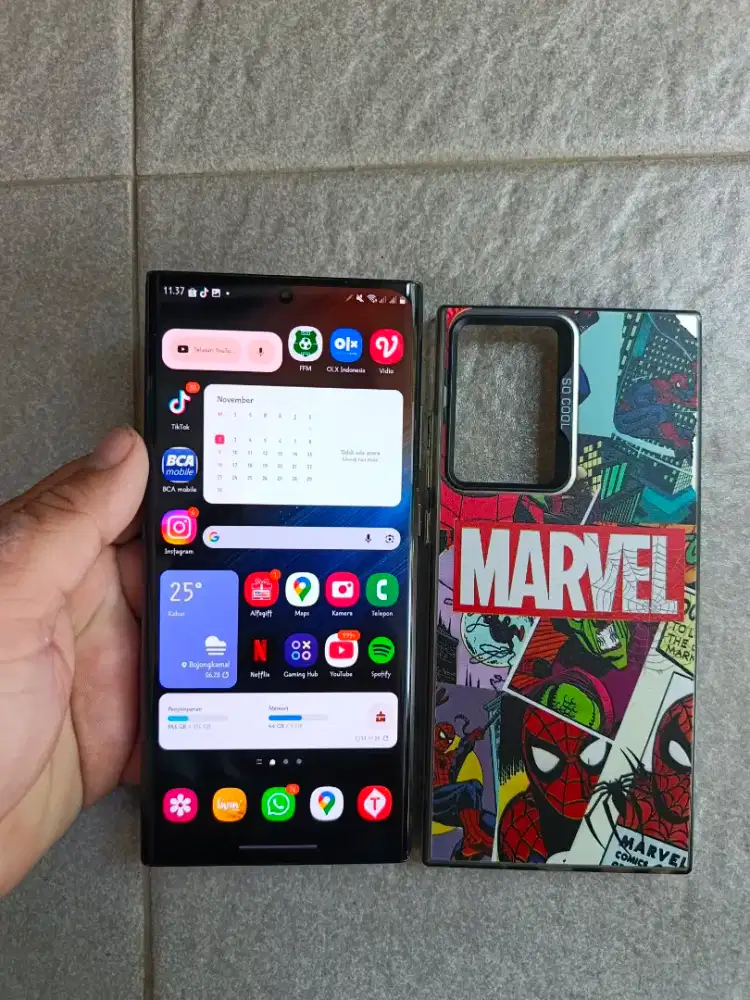 Samsung Note 20 Ultra Ex Sein Ram 8GB/256GB Tangerang