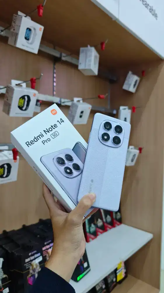 PROMO SPESIAL REDMI NOTE 14 PRO 5G RAM 8/256 GB