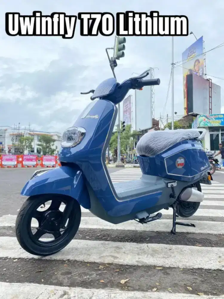 Sepeda listrik u-winfly