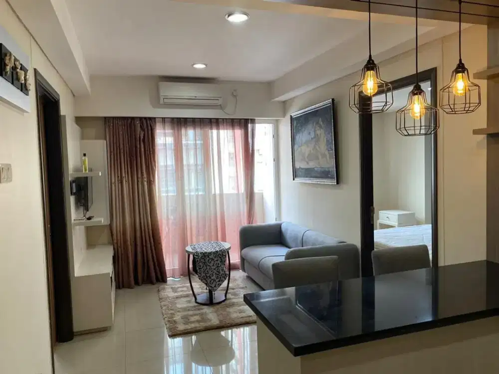 Apartment Furnished 2 BR MG Suite Gajahmada Semarang Tengah