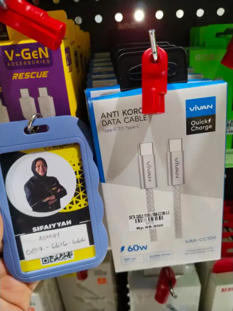 DATA CABLE VIVAN VAK-CC100 C-C | ATLANTIS DAHSYAT