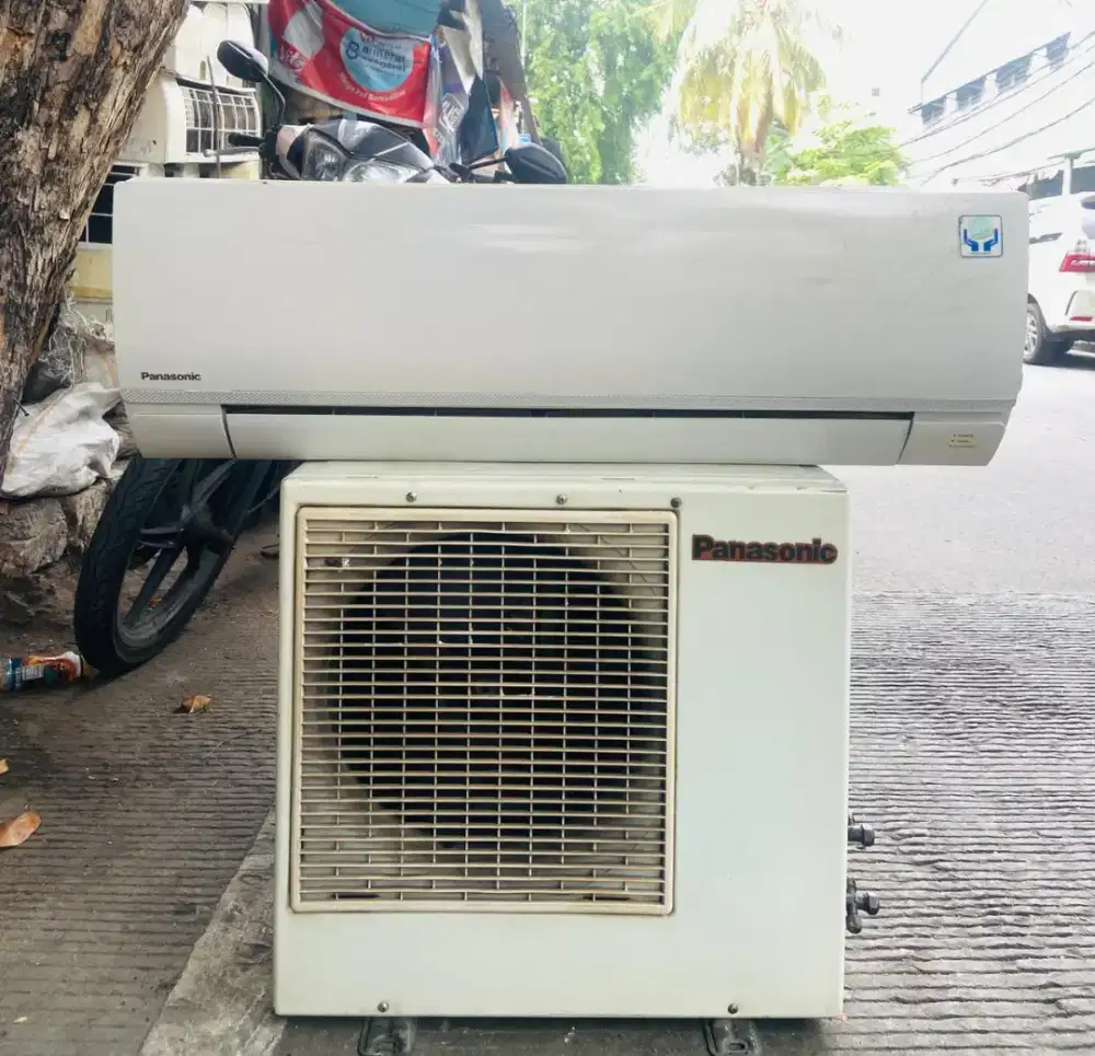 AC Panasonic 1 PK  SECOND Free ongkir Sejabotabek