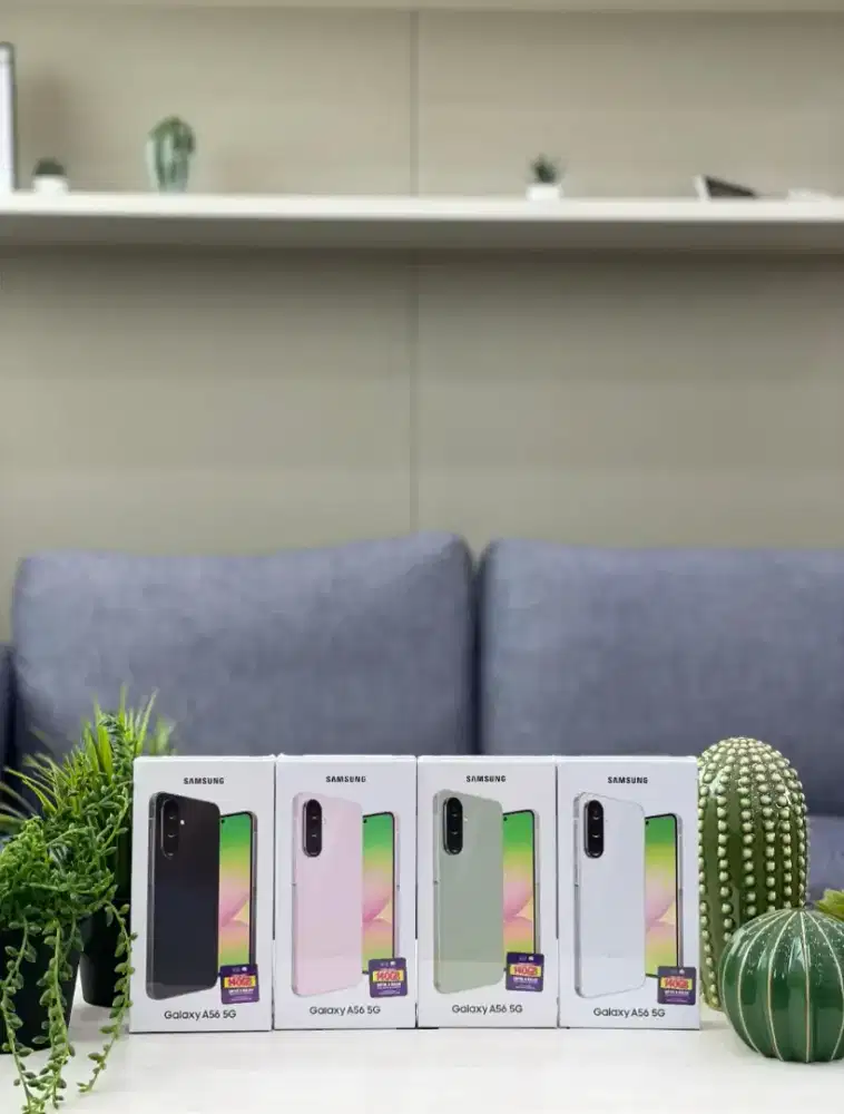 PROMO CASHBACK 200K SAMSUNG GALAXY A56 5G